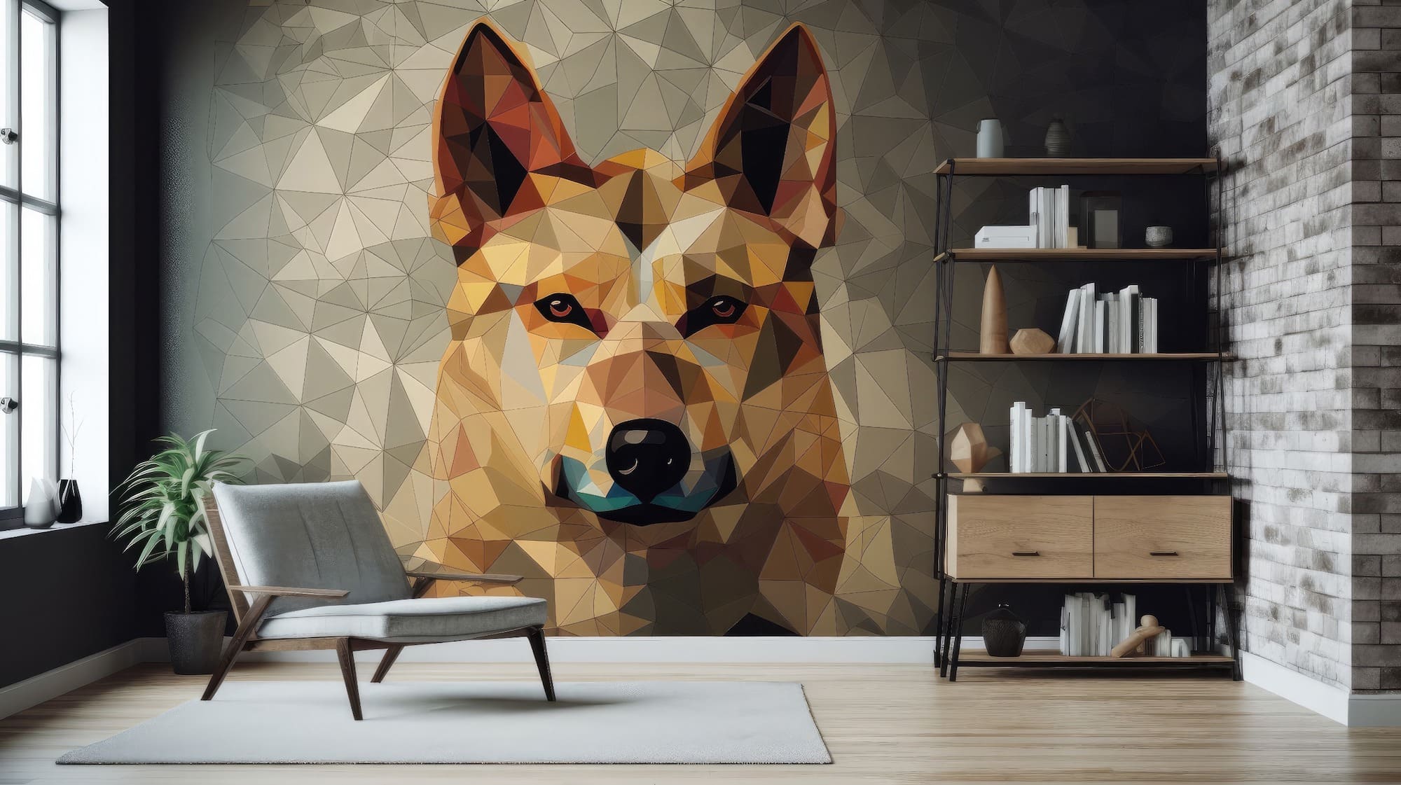 papier-peint-geometrique