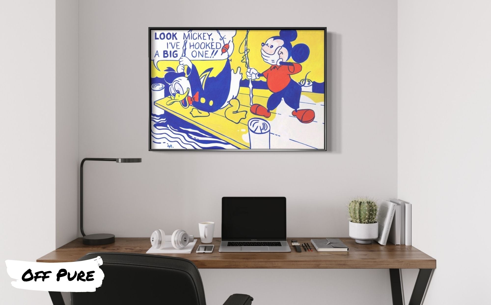 roy-lichtenstein-look-mickey