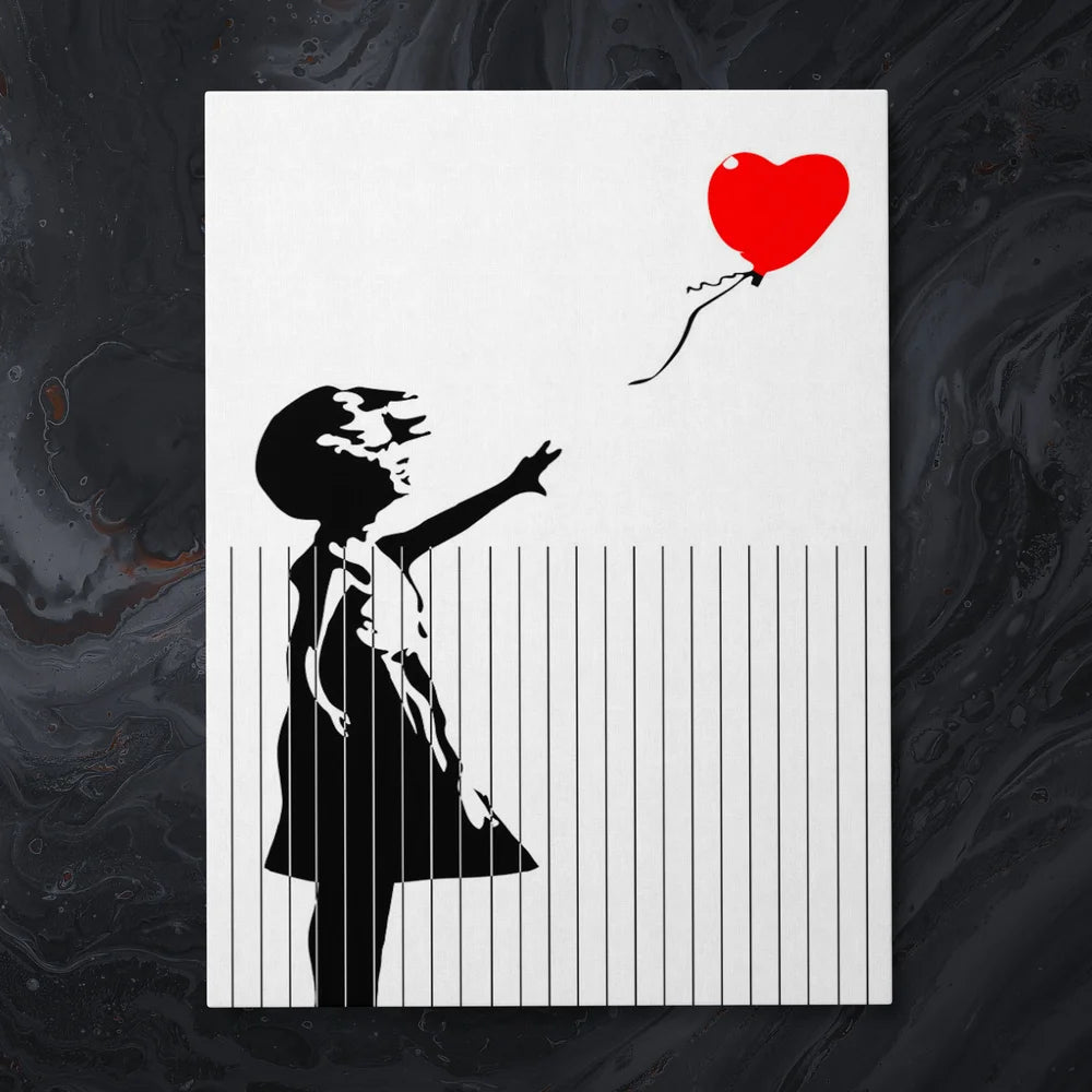 La toile imprimée Banksy No14