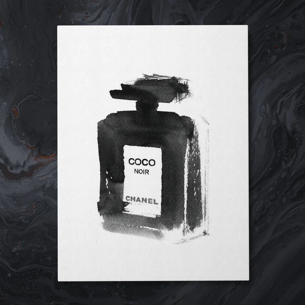 Affiche Avec Cadre Noir - Affiche COCO (50x70cm)