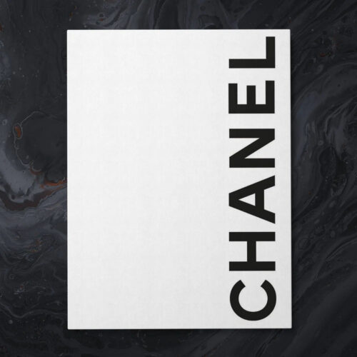 1-poster-coco-chanel-logo-tableau