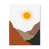 Dessin Géométrique Paysage