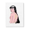 Peinture Minimaliste Femme