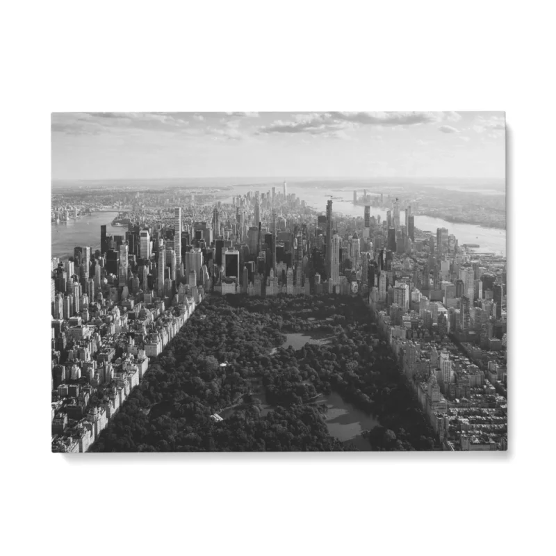 Poster New York Noir Et Blanc Off Pure