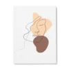 Silhouette Dessin Minimaliste Femme