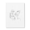 Tableau Minimaliste Femme
