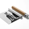Cadre Lion Lionne Noir Et Blanc – Image 3