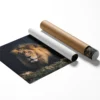 Tableau Mural Lion – Image 3