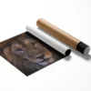 Toile Tableau Lion – Image 3