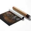 Toile Tete De Lion – Image 3