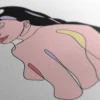 Peinture Minimaliste Femme – Image 5
