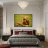Toile Imprimée Lion – Image 2