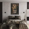 Cadre Tete De Lion – Image 2