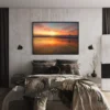Tableaux Coucher De Soleil Sur La Mer – Image 2