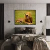 Toile Imprimée Lion – Image 6