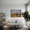 Afrique Girafe Tableau – Image 6