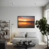 Tableaux Coucher De Soleil Sur La Mer – Image 6