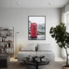 Toile Cabine Telephonique Londres – Image 2