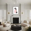 Peinture Minimaliste Femme – Image 2
