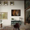 Cadre Avec Lion – Image 2