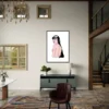 Peinture Minimaliste Femme – Image 6