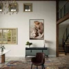 Toile Lion Lionne – Image 2
