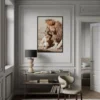 Toile Lion Lionne – Image 6