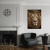 Cadre Avec Tete De Lion – Image 6