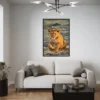 Grande Toile Lion – Image 2