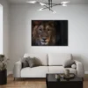 Toile Tableau Lion – Image 2
