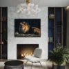 Tableau Mural Lion – Image 6