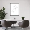 Dessin Minimaliste Corps – Image 6
