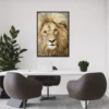 Tableau Tete De Lion – Image 6