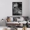 Tableau Toile Lion – Image 2