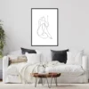 Femme Dessin Minimaliste – Image 6