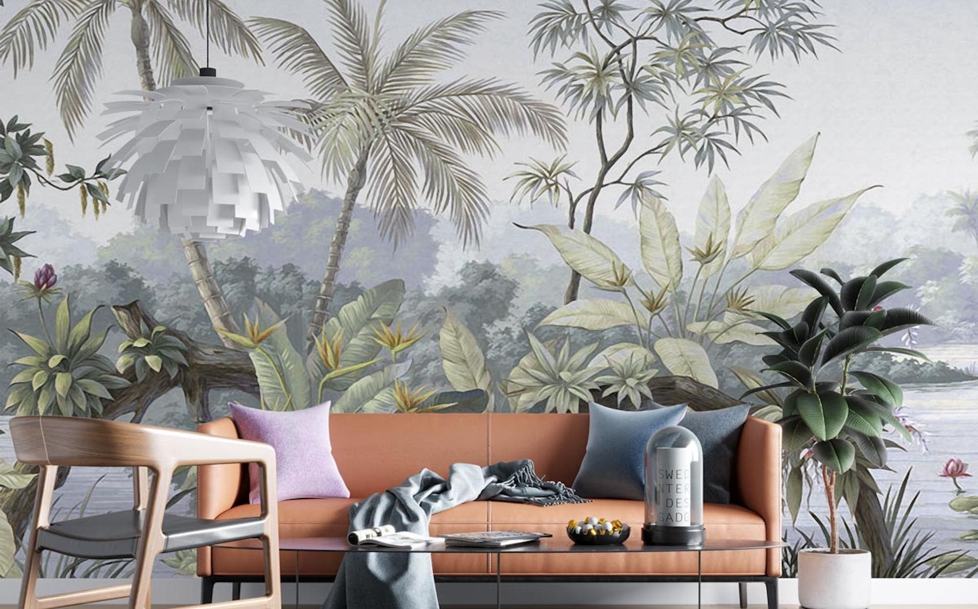 Quelles sont les caractéristiques de la décoration jungle ?