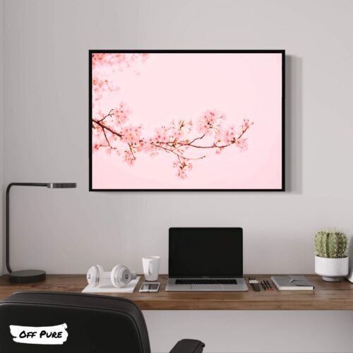 cadre-tableau-fleur-de-cerisier