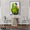 perroquet-toile