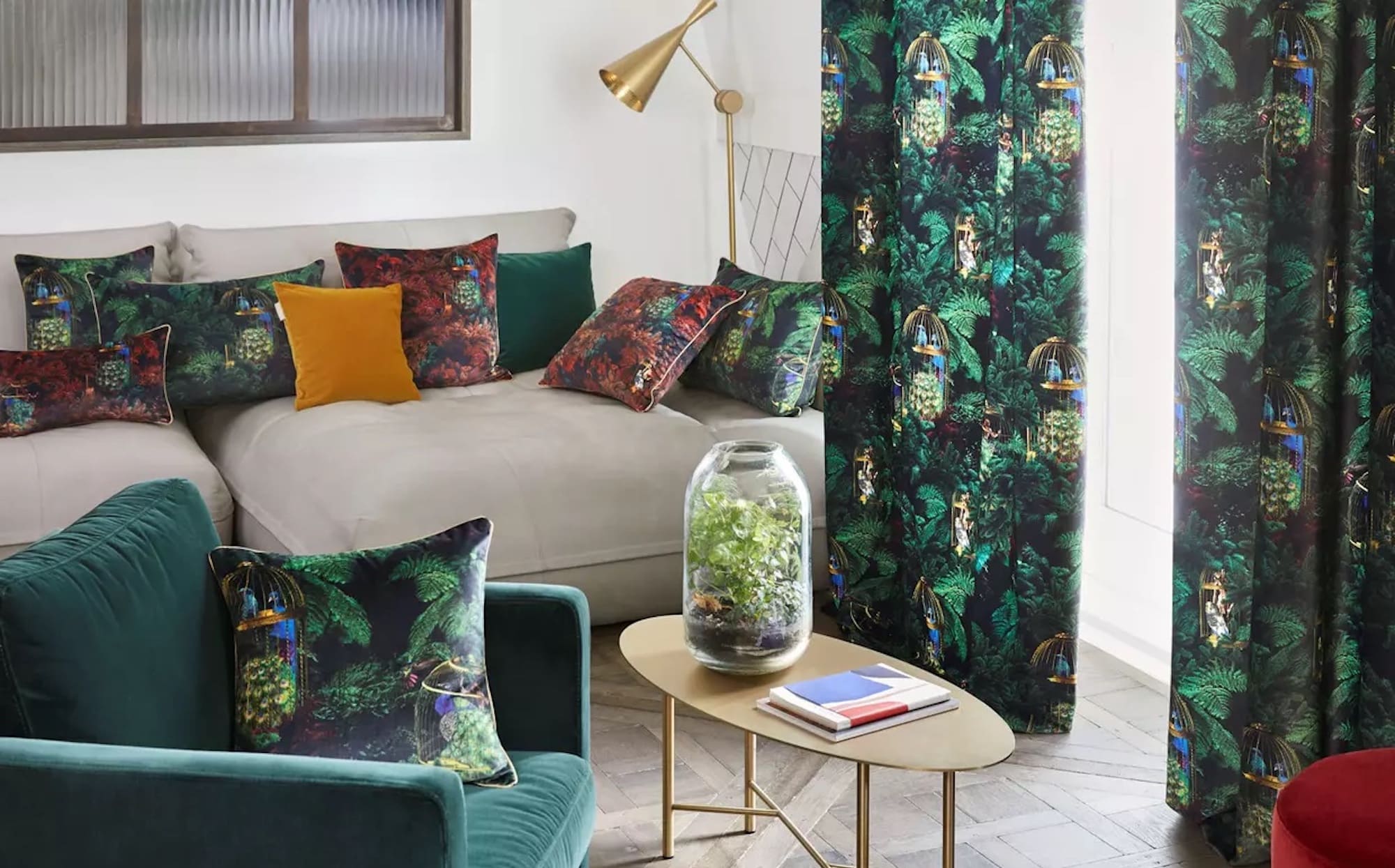 Quelles sont les couleurs de la jungle en déco d’intérieur ?