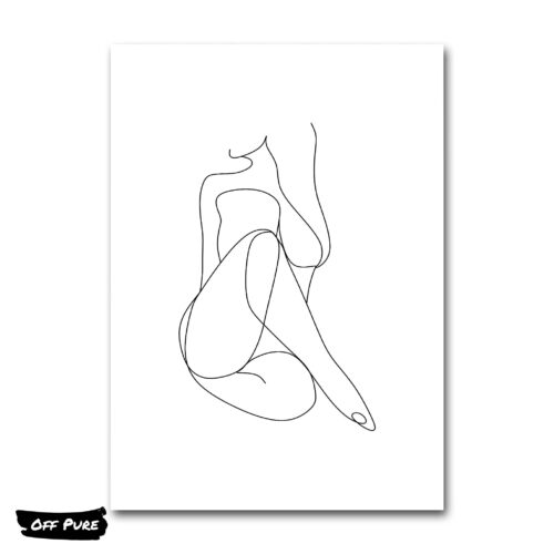 femme-dessin-minimaliste-poster