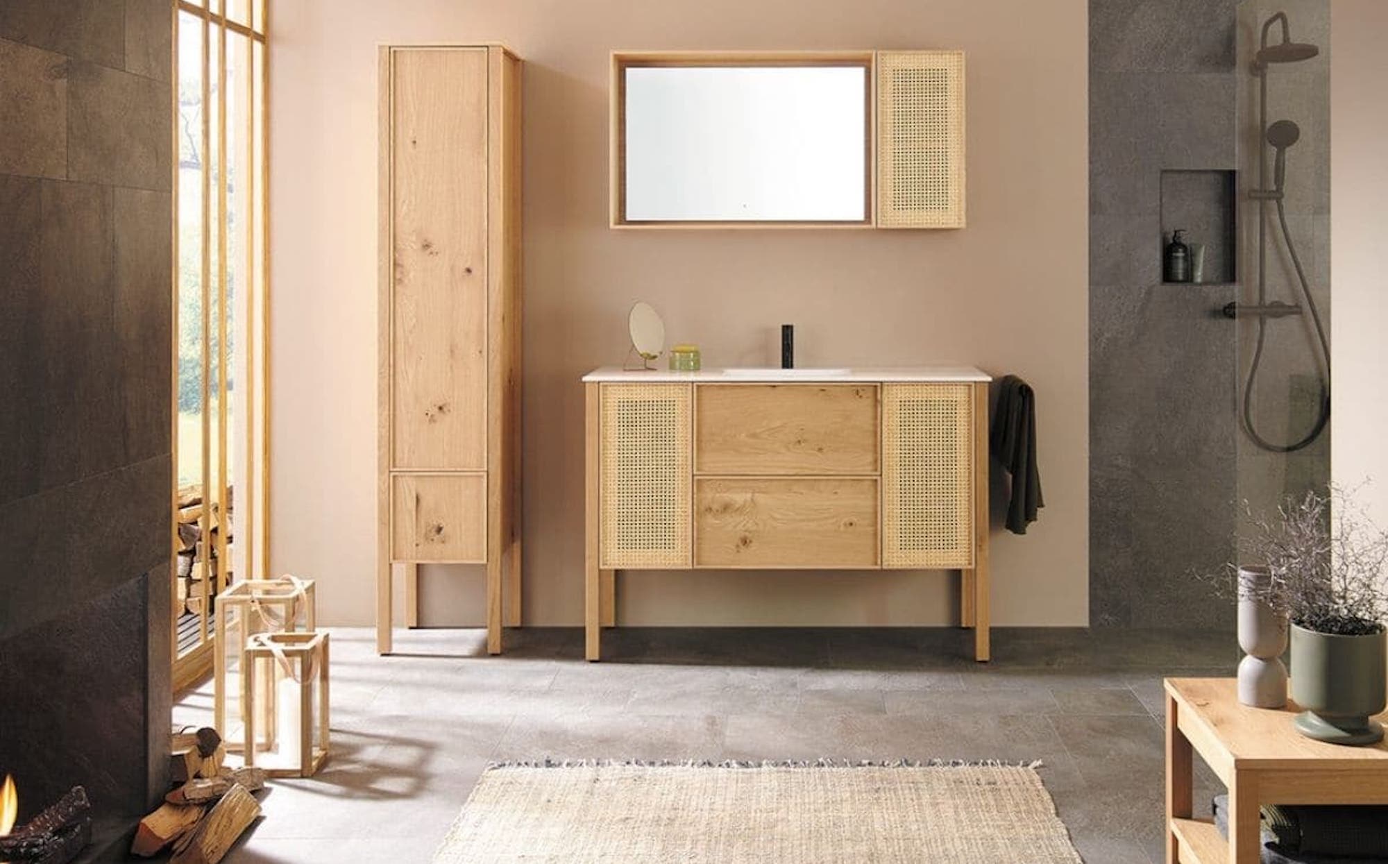 Meuble de salle de bain design : les dernières tendances