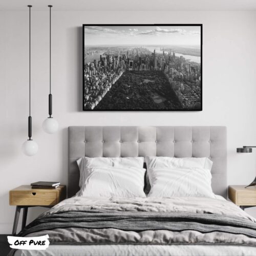 poster-new-york-noir-et-blanc