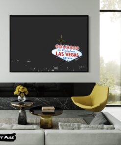 tableau-las-vegas-noir-et-blanc