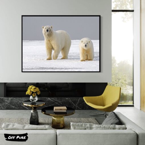 tableaux-ours-polaire