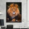 lion-affiche