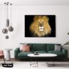poster-mural-lion