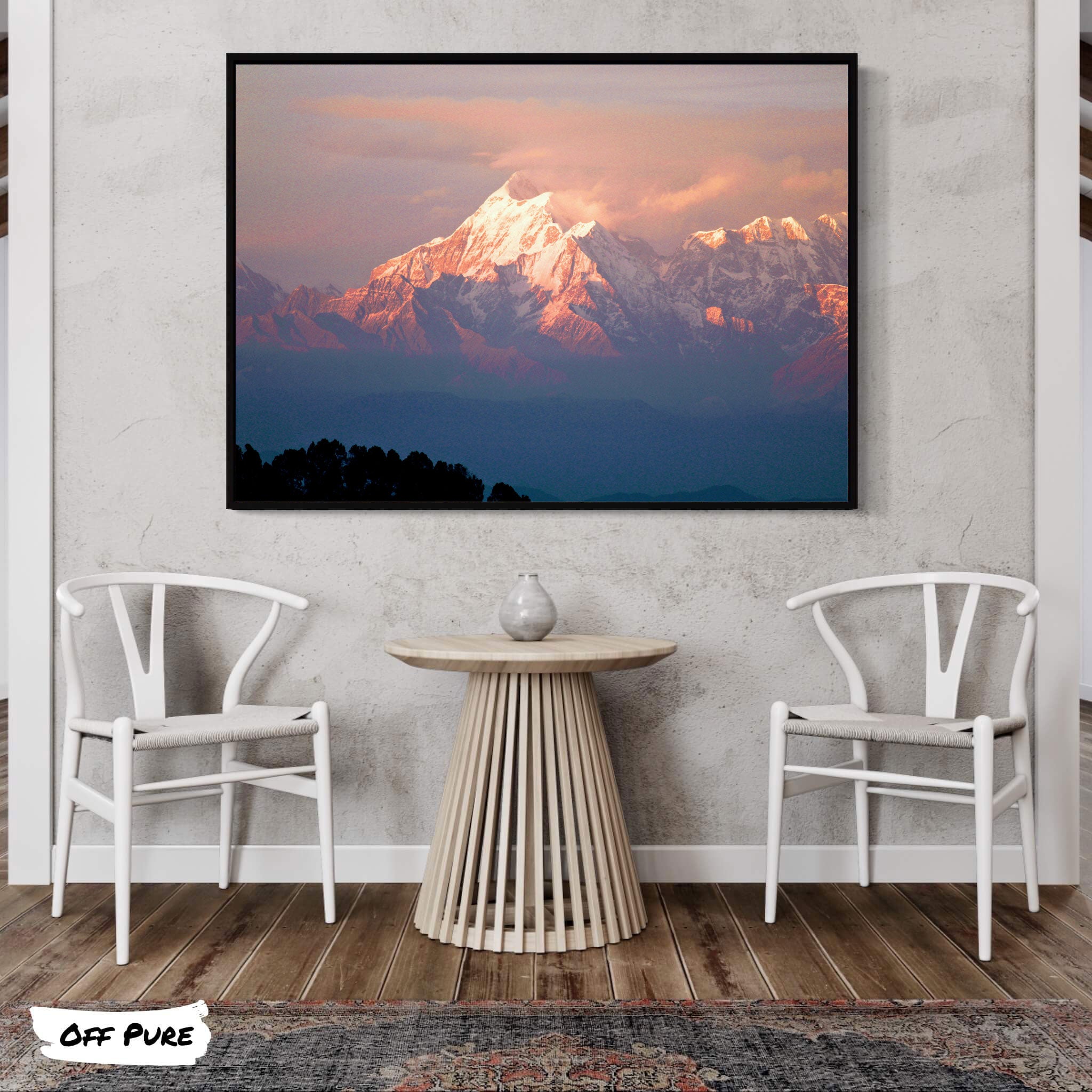 ▷ Tableau Paysage Montagne (format panoramique)