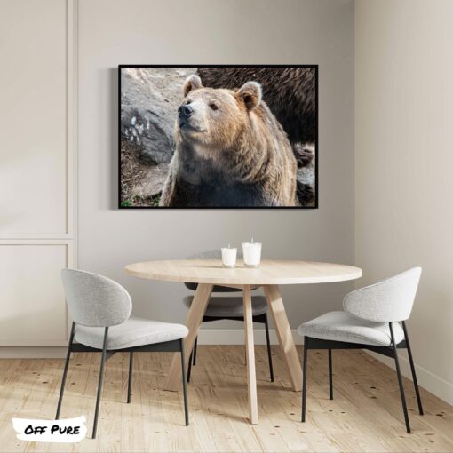 tableaux-xxl-ours-foret