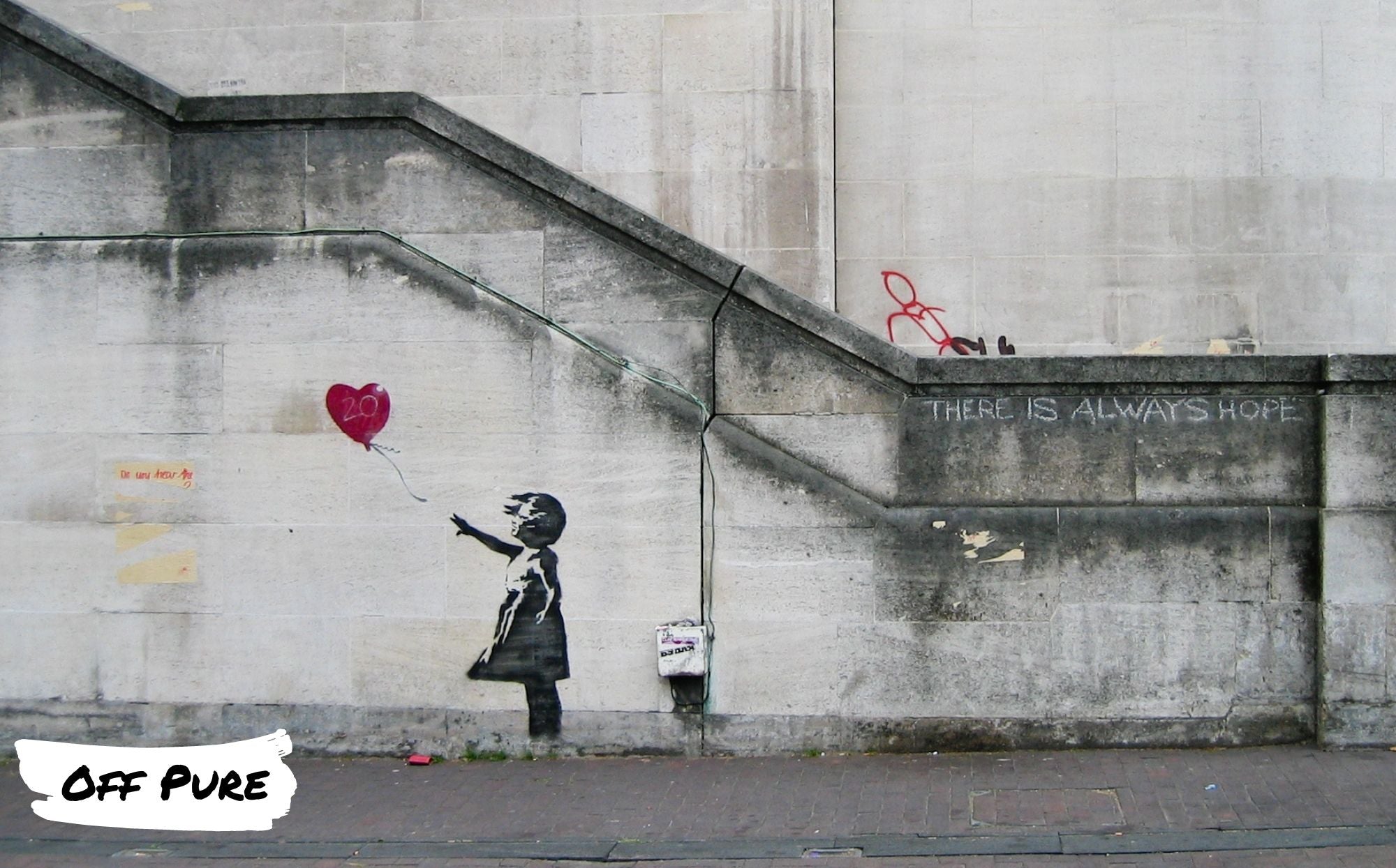 Tout savoir sur l’oeuvre « Banksy La Petite Fille Au Ballon