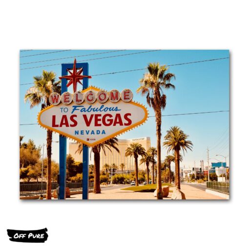 affiche-welcome-las-vegas-poster